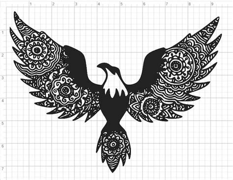 Download 570+ Eagle Mandala for Cricut